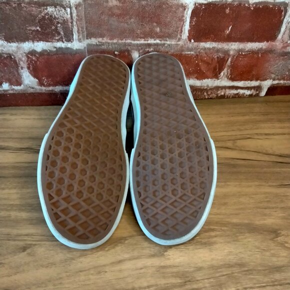 Vans Kids Shoes Size 4 Navy Skateboarding Sneaker - Picture 3 of 7